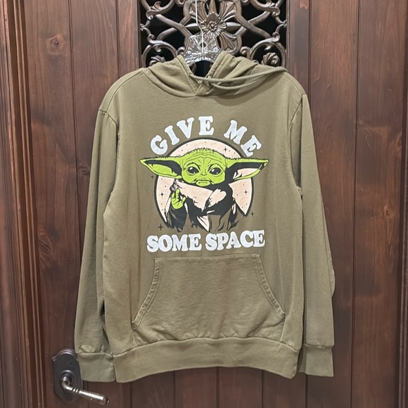 Boys Star Wars Yoda Hoodie - Picture 1 of 5